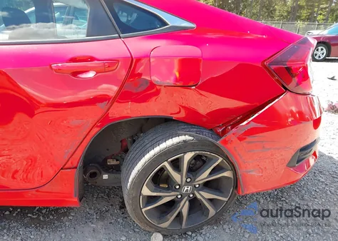 2020 Honda Civic Sport z USA, uszkodzony, nr VIN 2HGFC2F84LH518236